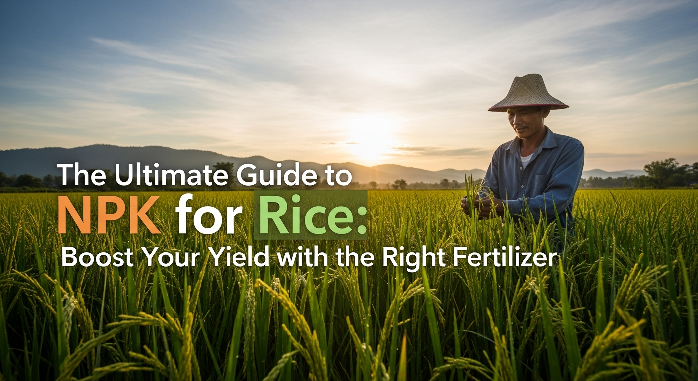 The Ultimate Guide to NPK for Rice: Boost Your Yield with the Right Fertilizer